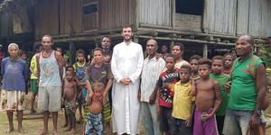 A missionary’s visit to Rome and Pope’s visit off the beaten track