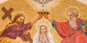 Should you bow your head at the name of Mary?
