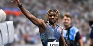 La plus belle des victoire de Noah Lyles, quadruple champion du monde du 200 m