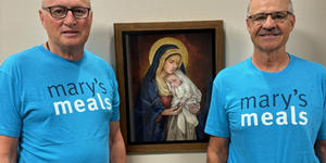 2 Men of faith to embark on daring trek to help kids in need