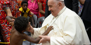 Pope asked: ‘Why am I not like the others?’