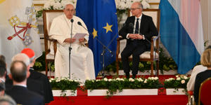 En Luxemburgo, el Papa advierte a la riqueza es “una responsabilidad”