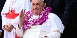 El Papa concluye maratón en Asia con encuentro interreligioso con jóvenes