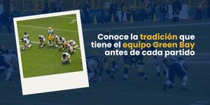 (VIDEO) Conoce la hermosa tradición que tiene de equipo Green Bay antes de cada partido