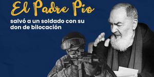 (VIDEO) El Padre Pío salvó del suicidio a un soldado con su don de bilocación