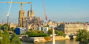 ¿Cuánto costó restaurar Notre Dame de París?