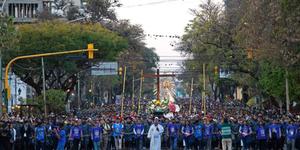 Argentina: 650 mil peregrinos en Salta, con Jesús y María