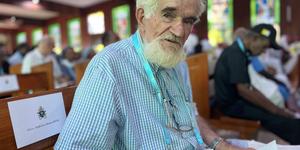 Albert, el misionero más antiguo de Papúa Nueva Guinea