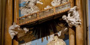 La escalera de san Alejo que te conduce al Paraíso