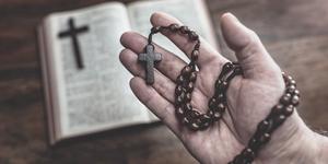 Una popular oración del Rosario fue escrita para la Misa