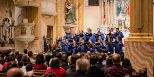 This college choir forms students in Church’s vision of sacred music