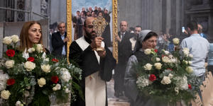 The 3 laymen and blood brothers canonized Sunday