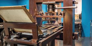 Journey to the Vatican printing press