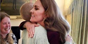 Kate Middleton cumple el sueño de una adolescente enferma de cáncer grave