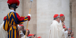 Lebanese ordained on parents’ murder date talks forgiveness at synod