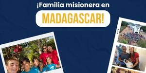 (VIDEO) Familia misionera en Madagascar