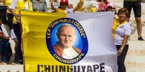 Z Janem Pawłem II w herbie weszli do ekstraklasy. Pamiętacie drużynę piłkarską z Peru?