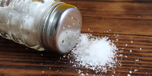 The unlikely use of salt to balance out a friendship