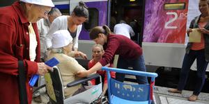 Lourdes : le train, le meilleur allié des pèlerins