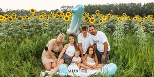 Dos de sus hijos enfermaron gravemente y ahora son una familia más unida