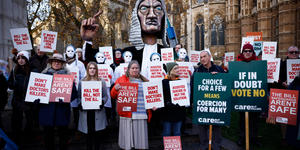 Scottish amendment would criminalize trying to talk someone out of euthanasia