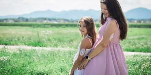 Ana in njena hči imata sladkorno bolezen: “Bolezen sem sprejela kot življenjsko sopotnico”