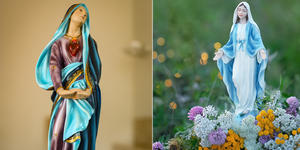 From Mary’s party to her sorrows: A life just like ours