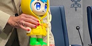 Jubileo: el Vaticano adopta la cultura kawaii con su mascota Luce
