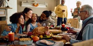 Why not add new faces and flavors to your Thanksgiving?