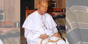 Plus vieux prêtre du Nigeria, le père Thomas s’en est allé à l’âge de 104 ans