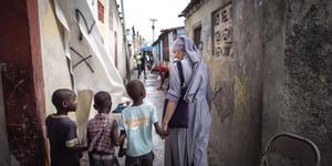 Sœur Paësie : “Tant qu’il y a des enfants à protéger à Haïti nous restons”