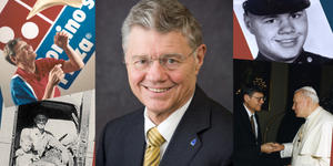 Aleteia habla con Tom Monaghan, creador de Domino’s Pizza, sobre su fe
