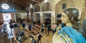 Dios en la Valencia inundada por la DANA