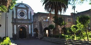 En México, san Matías eligió un bellísimo templo como su hogar