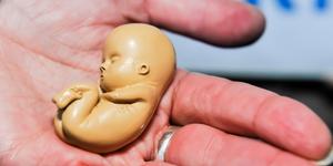 Dziecko przeżyło aborcję. Przed śmiercią zostało ochrzczone