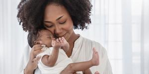 Did this newborn learn to praise God in the womb?