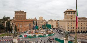 Roma, una ciudad en ciernes para el Jubileo