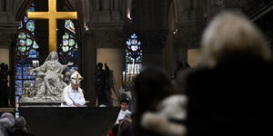 [DOCUMENT] L’homélie de la première messe célébrée à Notre-Dame de Paris depuis l’incendie