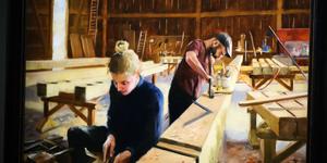 Une exposition magnifie les artisans de la restauration de Notre-Dame