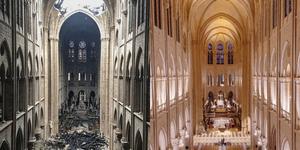 Los 3 “milagros” de la restauración de Notre Dame en París