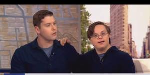 Brother’s joyous love for his younger sibling with Down syndrome