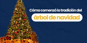(VIDEO) Cómo comenzó la tradición del árbol de navidad