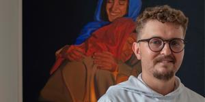 O. Hajnos, zakonnik-malarz: “Bóg jest idealnym artystą”