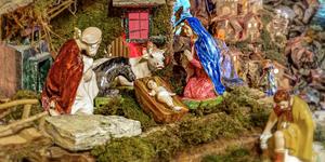 The nativity set under your tree is no small thing (Photos)