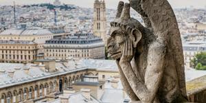 [CONTE DE NOËL] La nuit de Noël des gargouilles de Notre-Dame