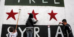 Christian Syrian opposition leader voices confidence