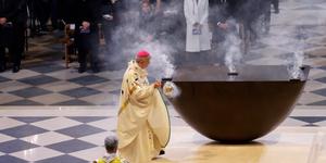[REPORTAGE] Dimanche, Notre-Dame a accueilli le Christ