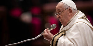 “Perdona nuestras ofensas, concédenos tu paz” el mensaje del Papa