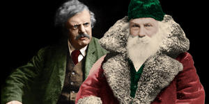 What happened when Father Christmas met G.K. Chesterton?