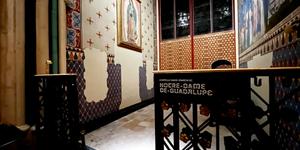 La Virgen de Guadalupe en la nueva Notre Dame de París